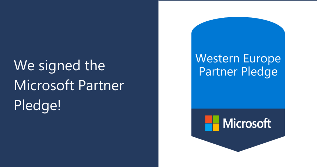 Microsoft Partner Pledge