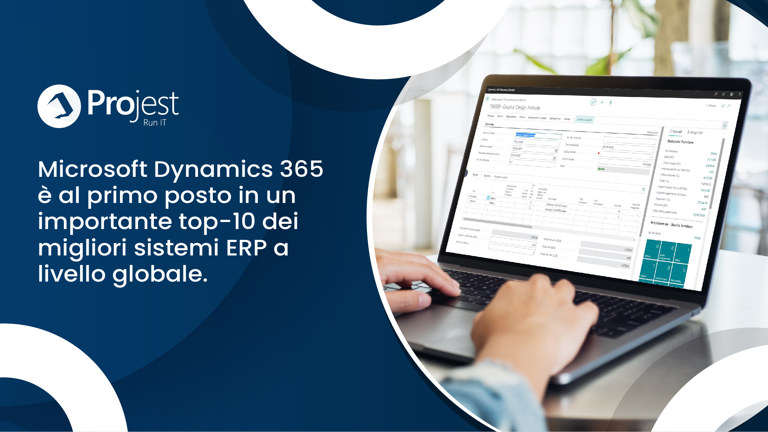 Microsoft Dynamics 365 classifica migliori ERP