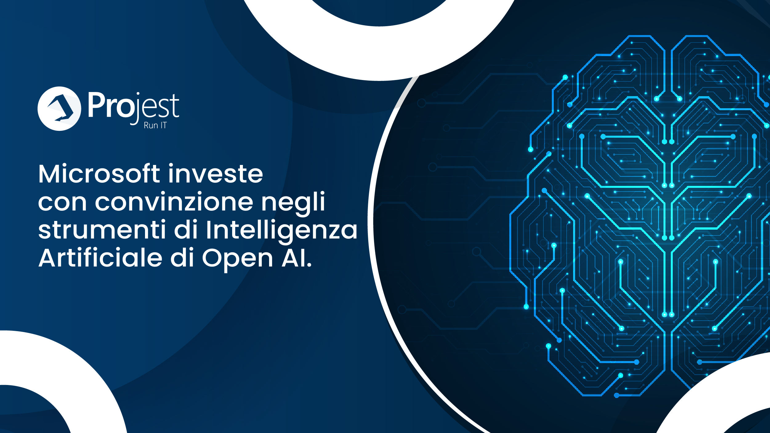 Microsoft investe negli strumenti di intelligenza artificiale di OpenAI