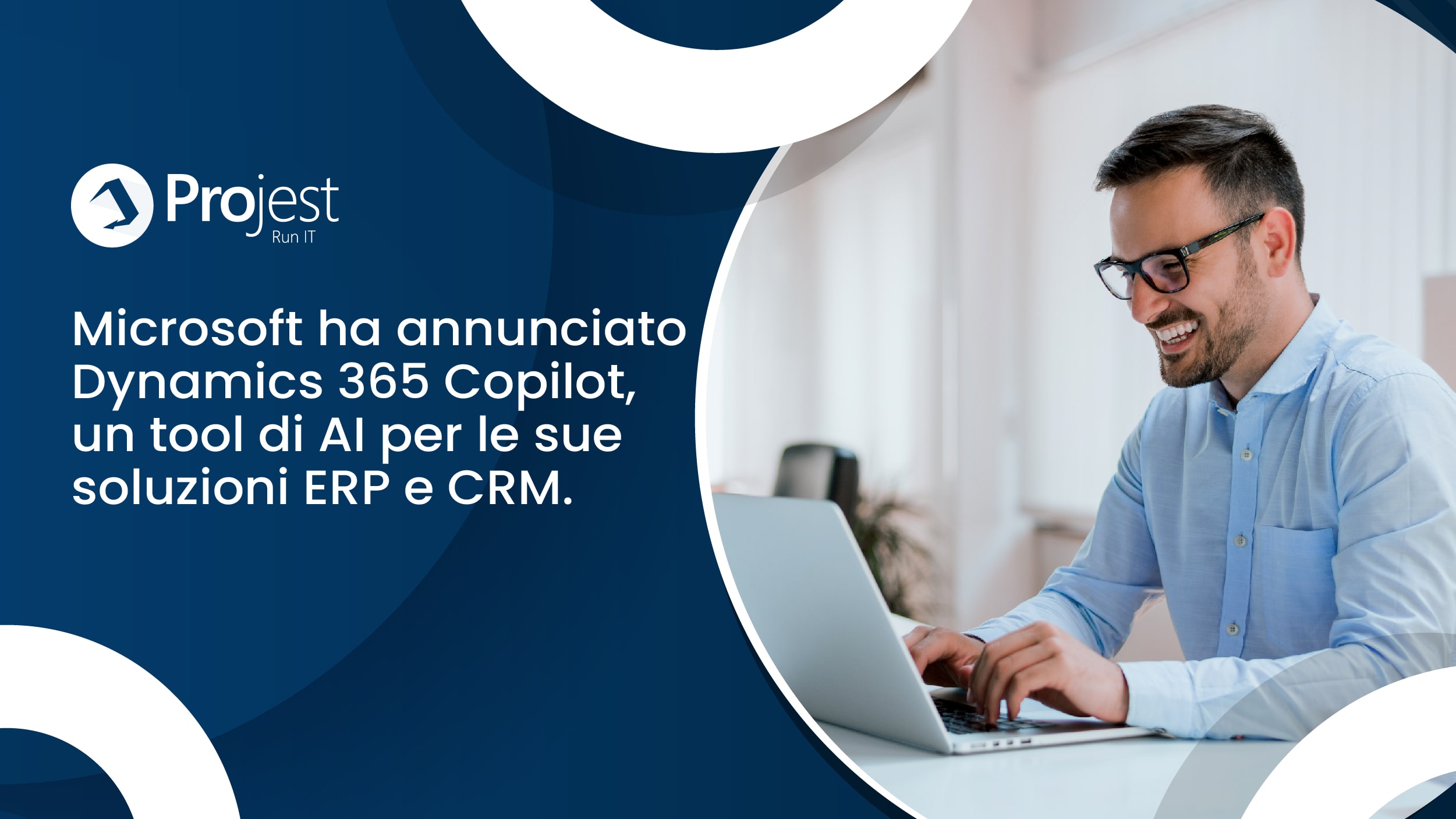 Dynamics 365 Copilot per soluzioni ERP e CRM