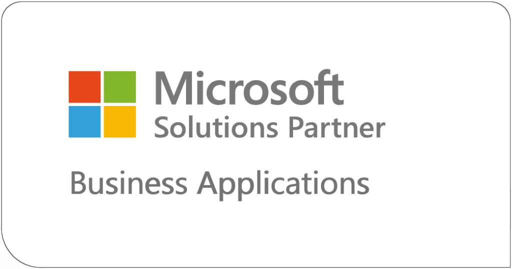 Microsoft Solutions Partner - Business Applications