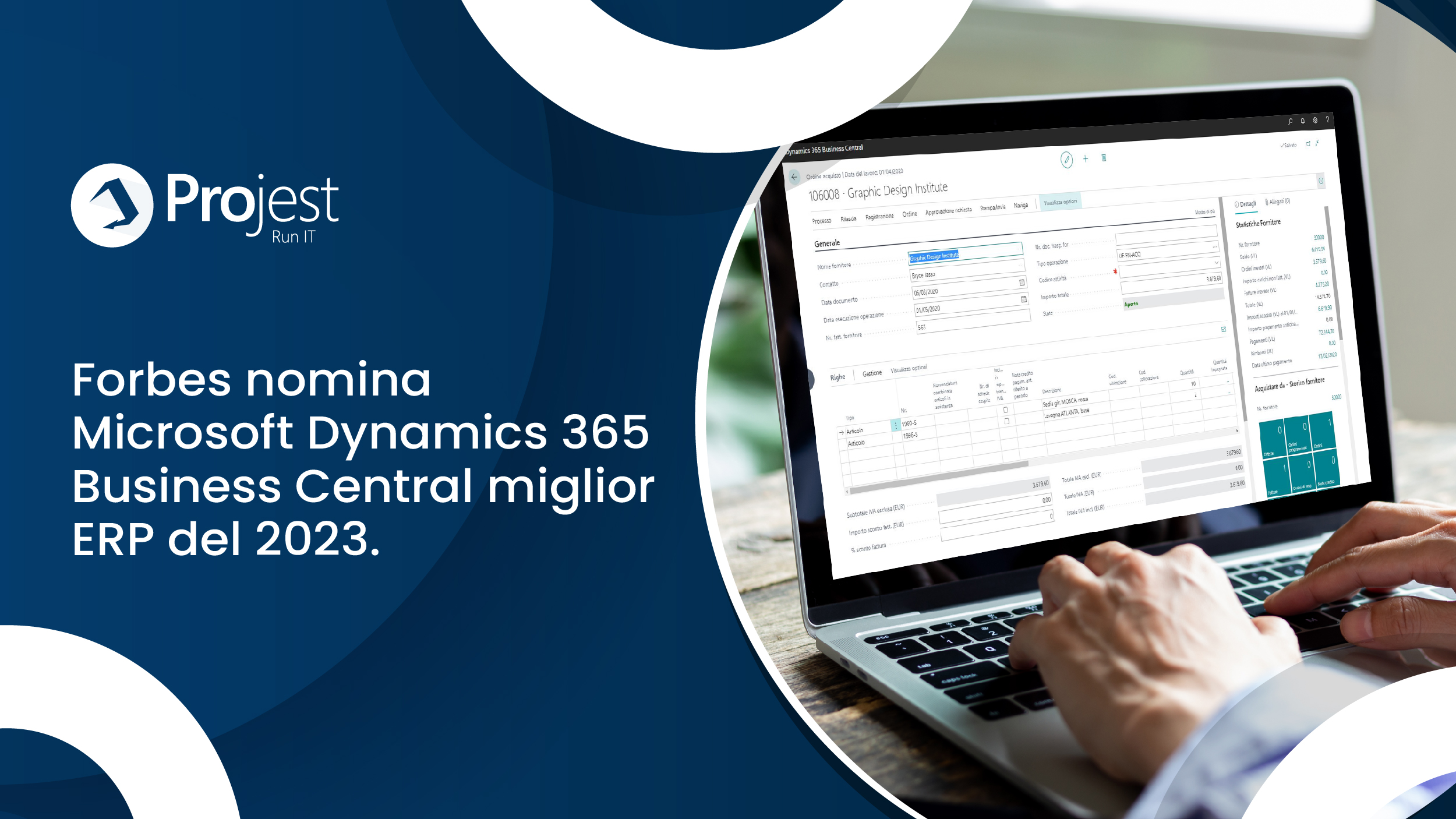 Business Central miglior ERP