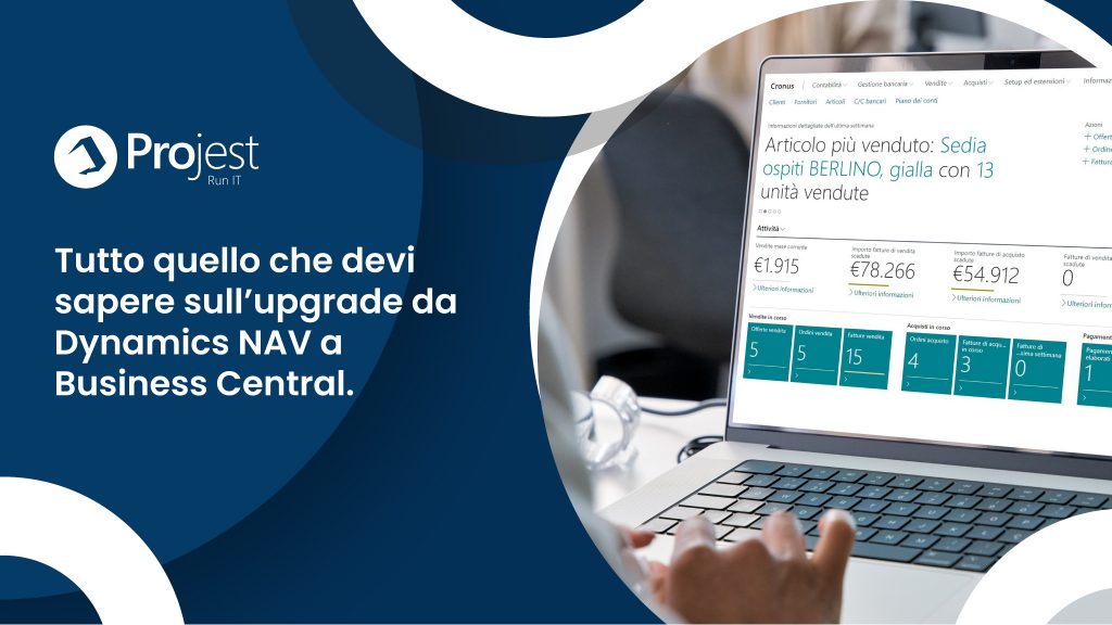 Passaggio da Dynamics NAV a Business Central